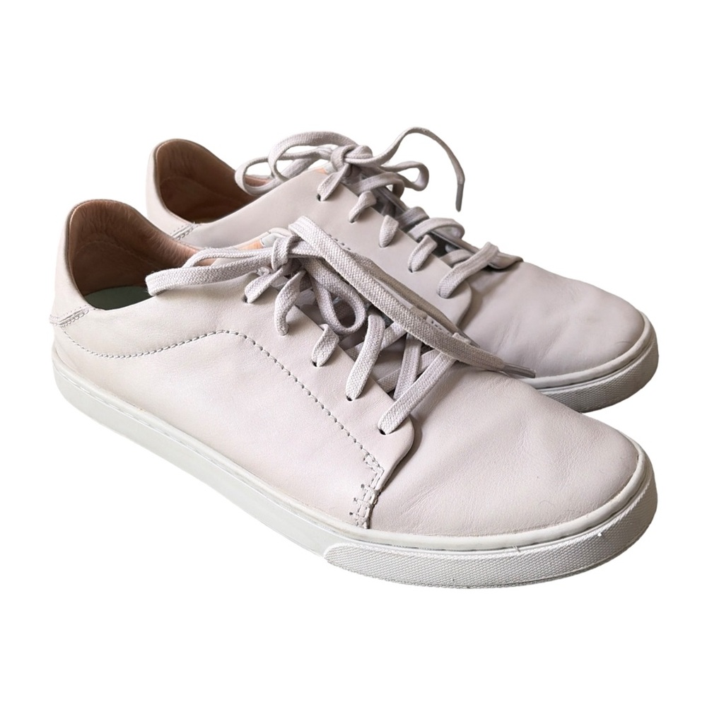 OluKai Pehuea Li Ili Leather Sneakers